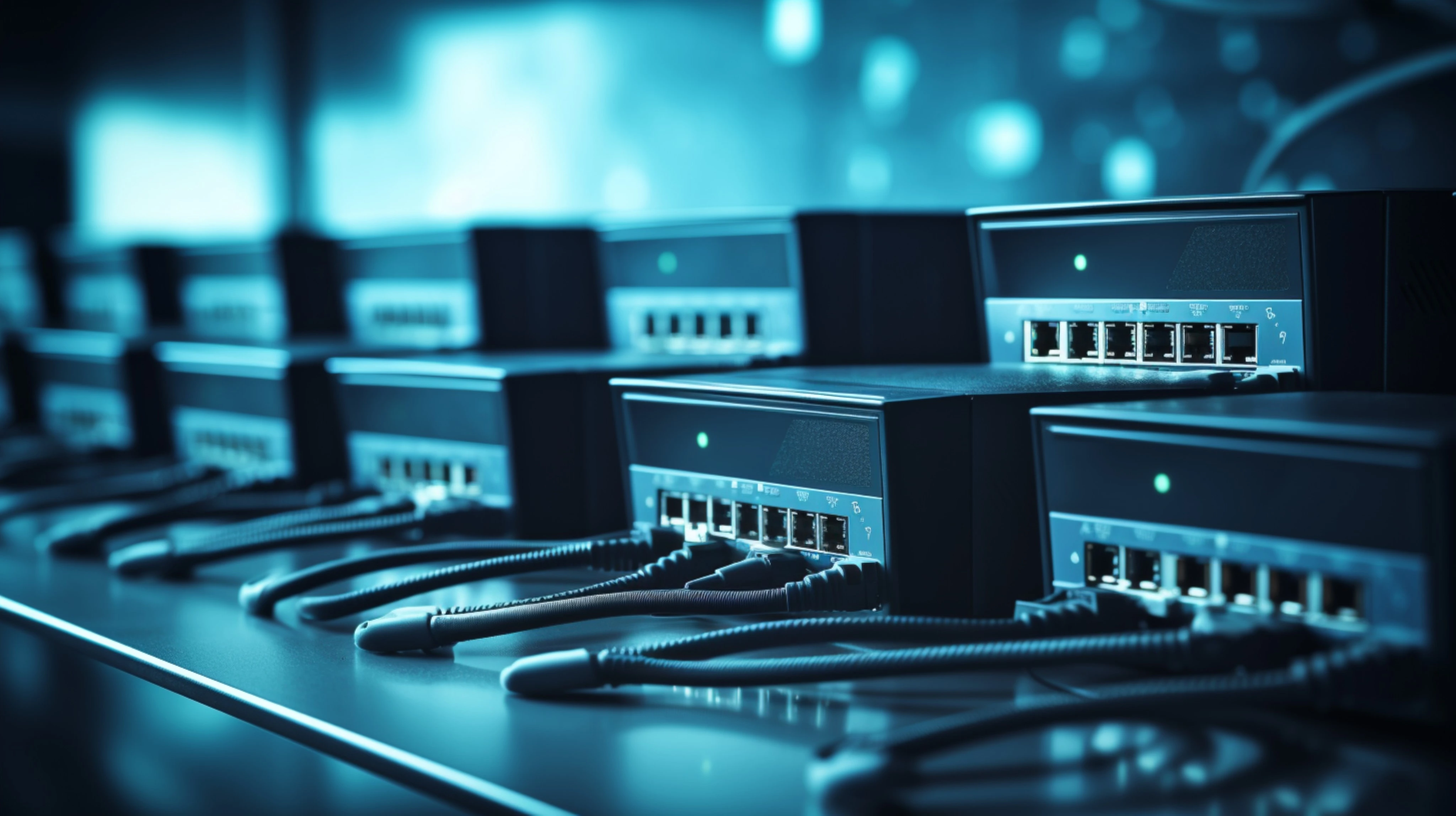 Professional network cabling and structured wiring services in UAE