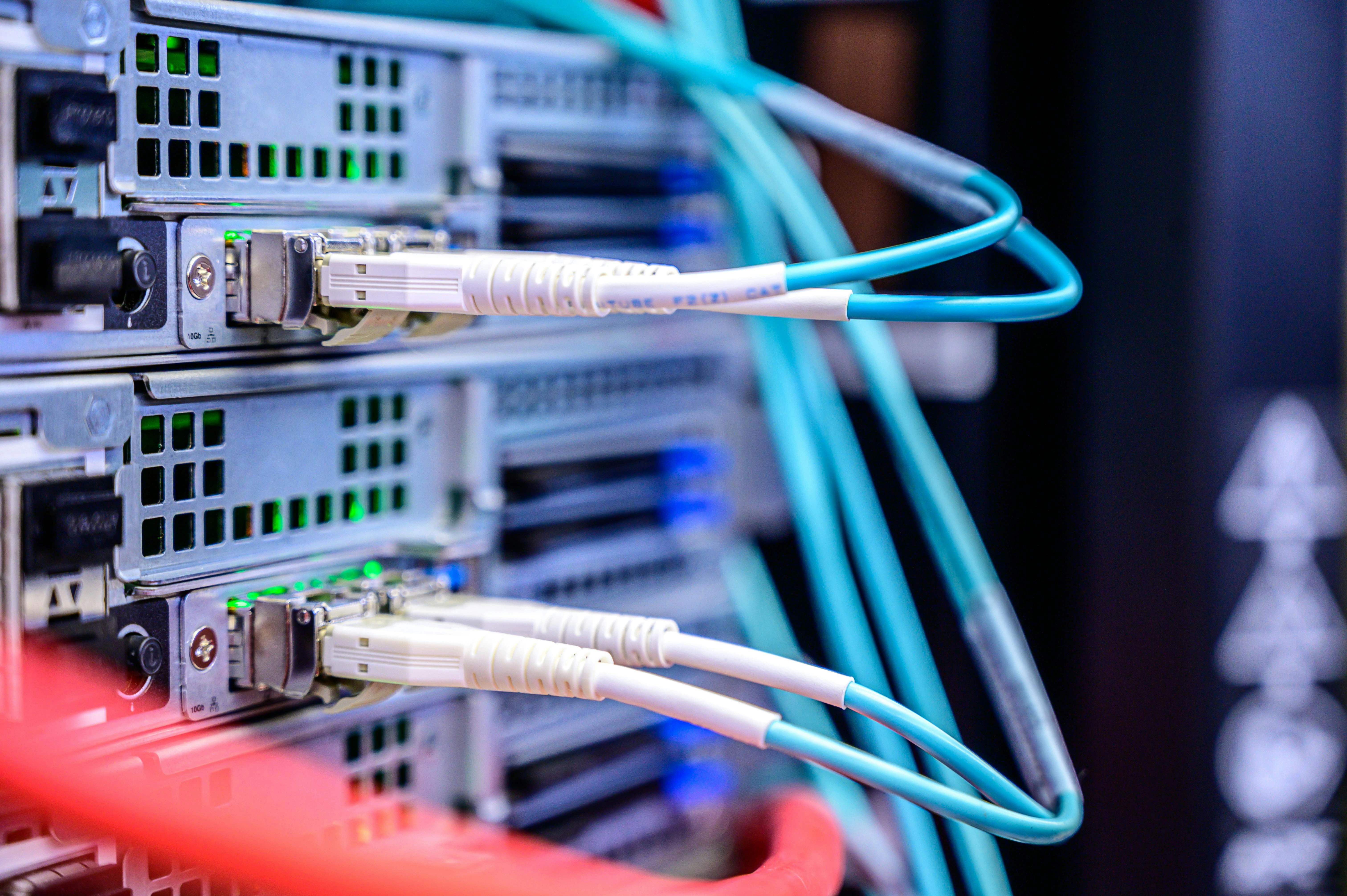 Professional network cabling and structured wiring services in UAE